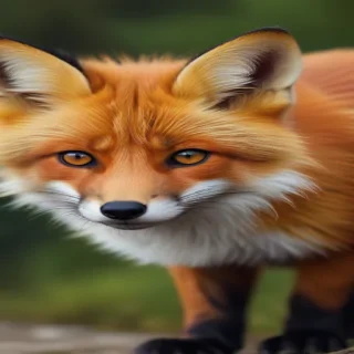 cute fox backgrounds