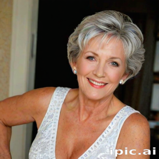 pics of cute mature ladies