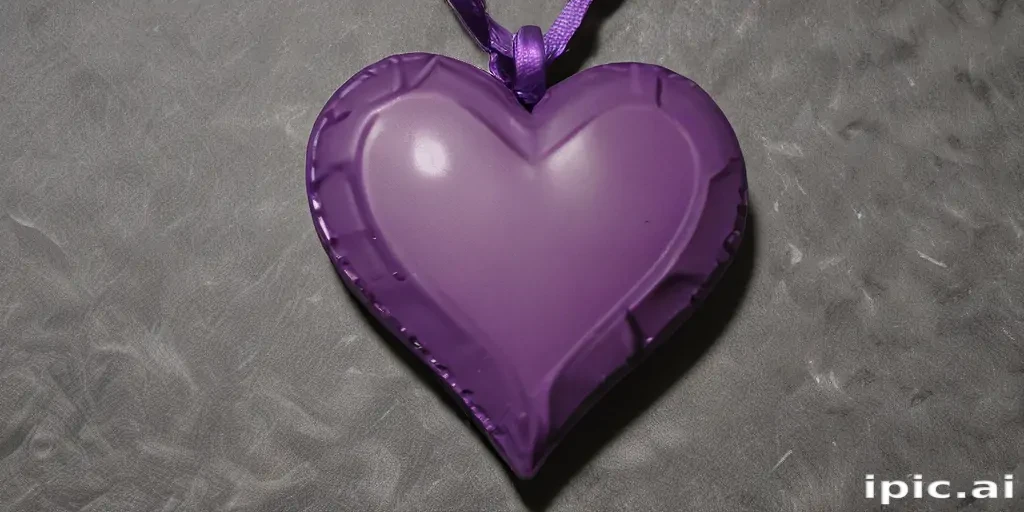 pic of purple heart