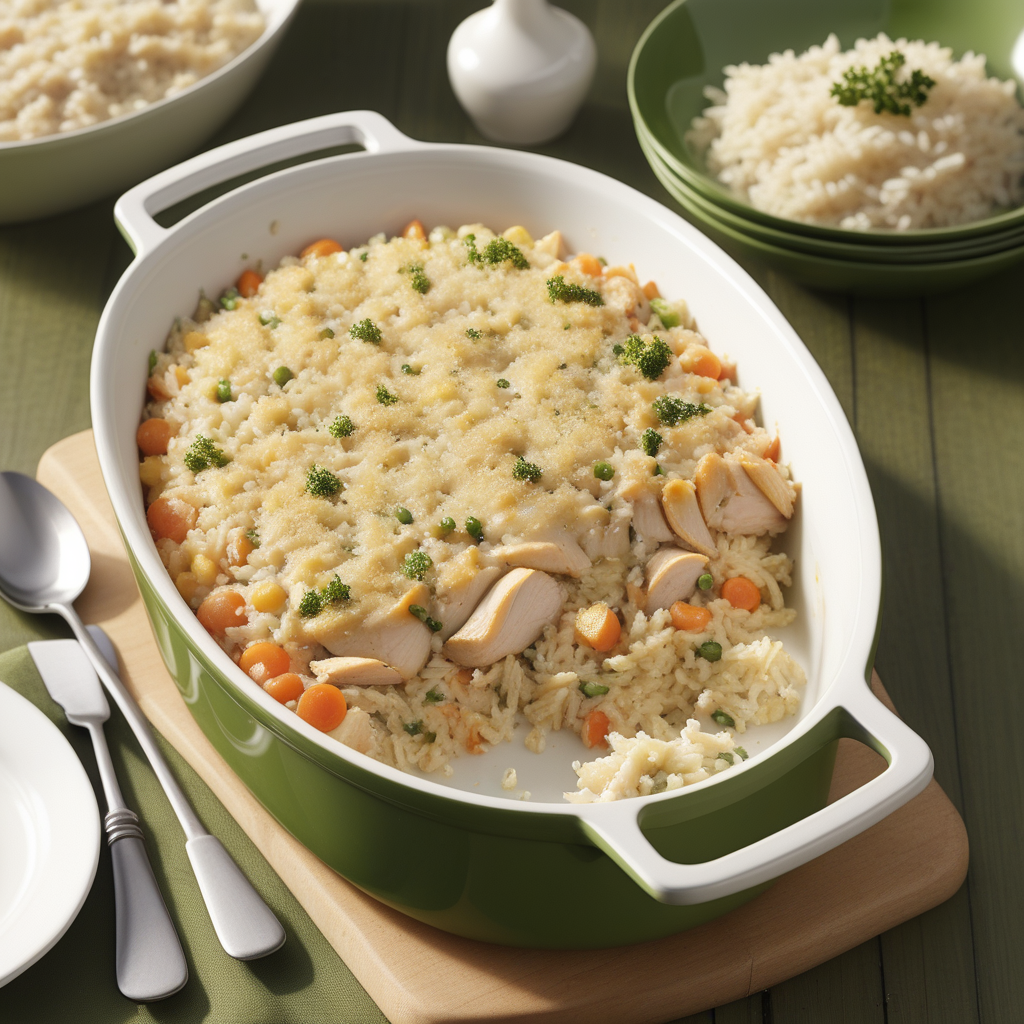 knorr chicken and rice casserole