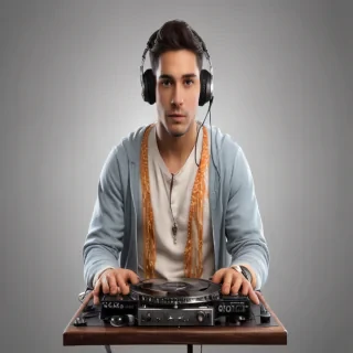 deejay png