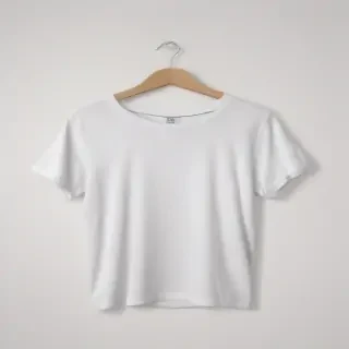 white tee png