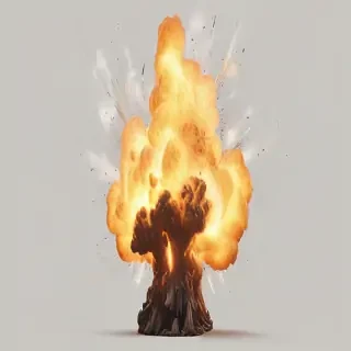 explosive png