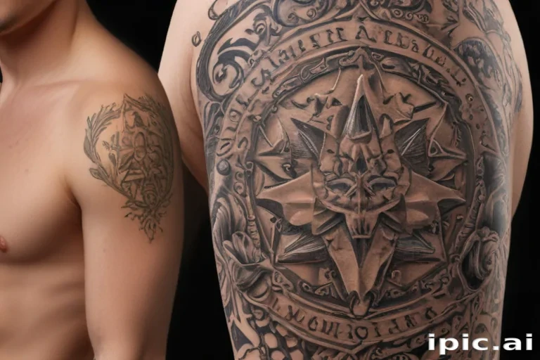 tattoo mockup
