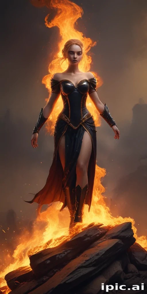 background for fire