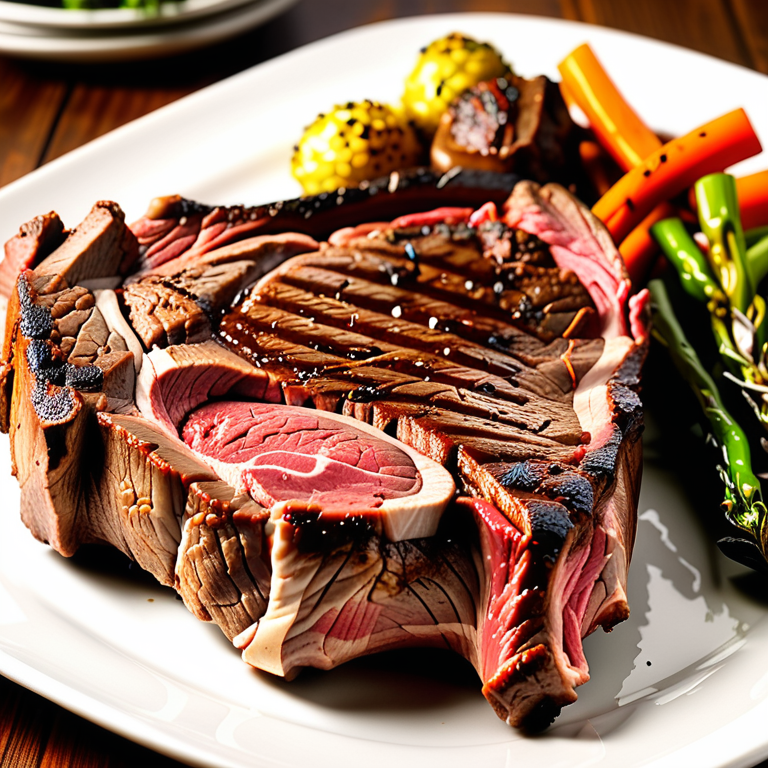 how to cook t-bone steak in oven