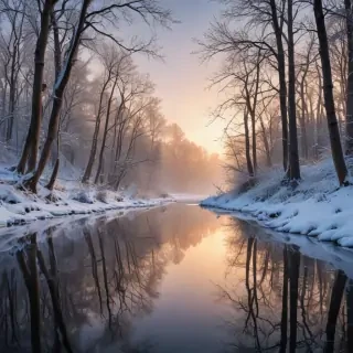 winter phone wallpaper