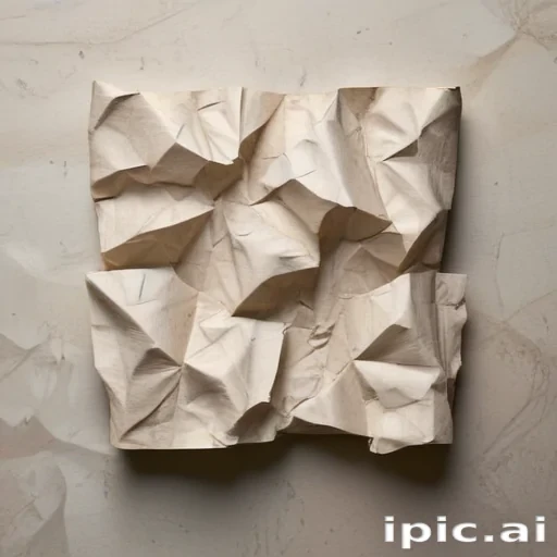 crumped paper texture