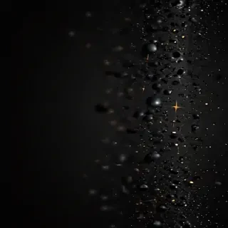 sparkling black background