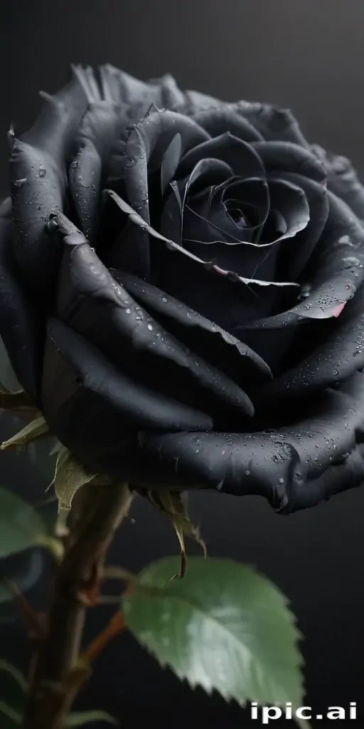 black rose pic