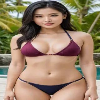 ai hot bikini