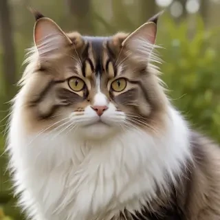 norwegian forest cat breed