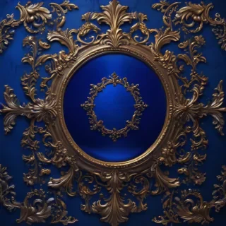 royal blue background aesthetic
