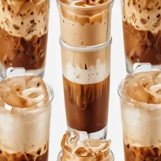 iced coffee png