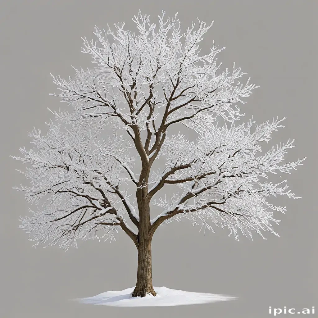 winter tree png