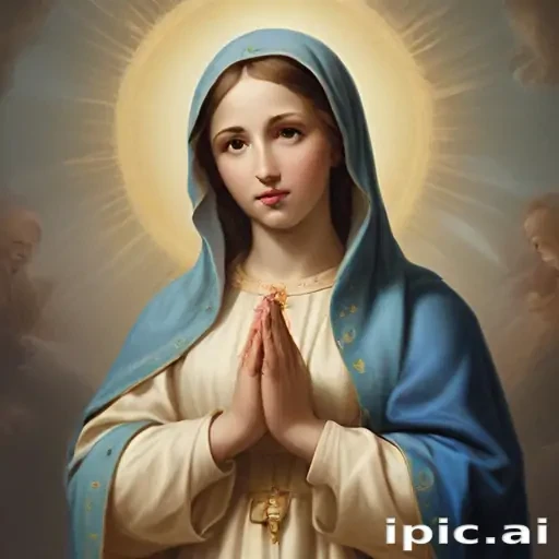 virgin mary images