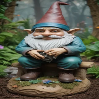 garden gnomes