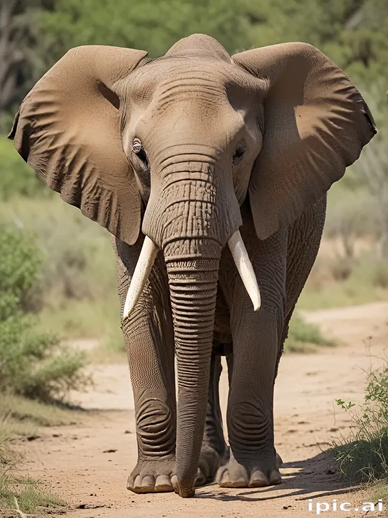 african bush elephant