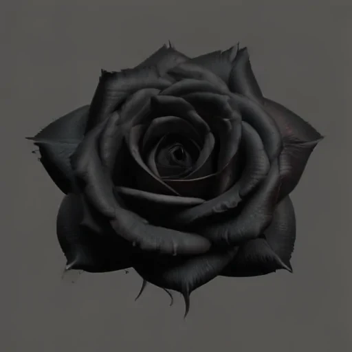 black roses png