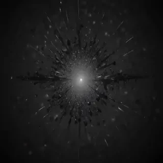 black sparkles png