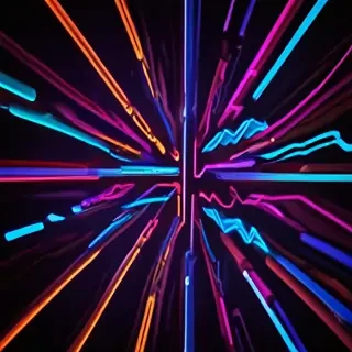 coolest neon wallpaper