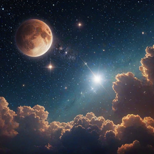 celestial background
