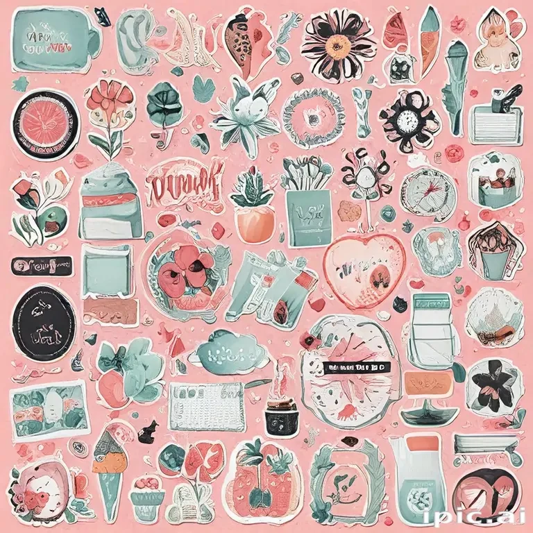 online scrapbook stickers