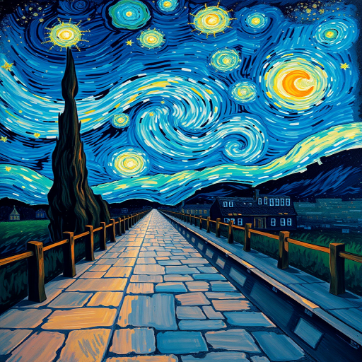 van gogh iphone wallpaper