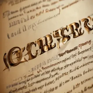letters as images