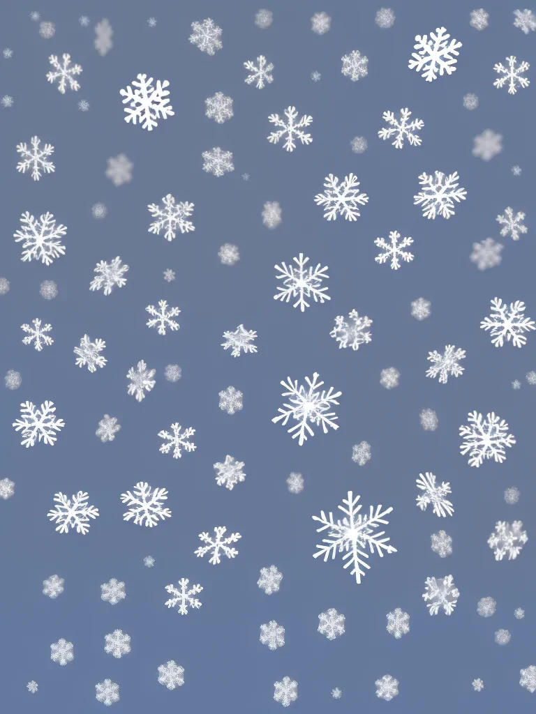 snowflakes png transparent