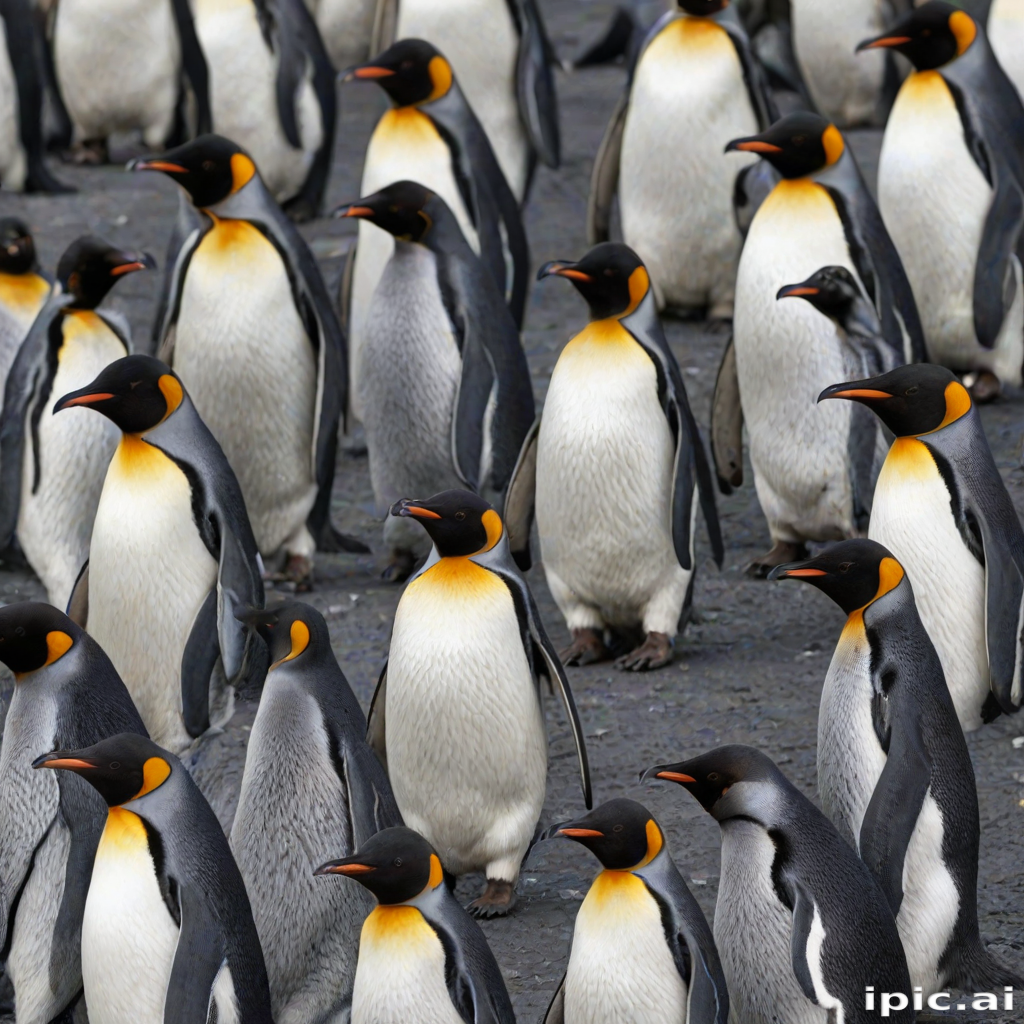 penguin background