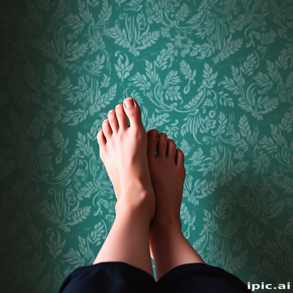 feet wallpaper