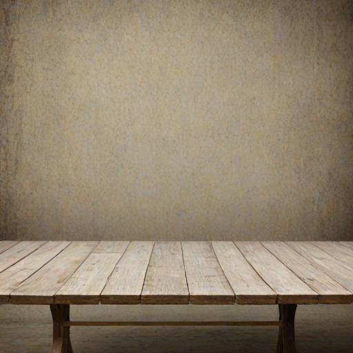 background with table