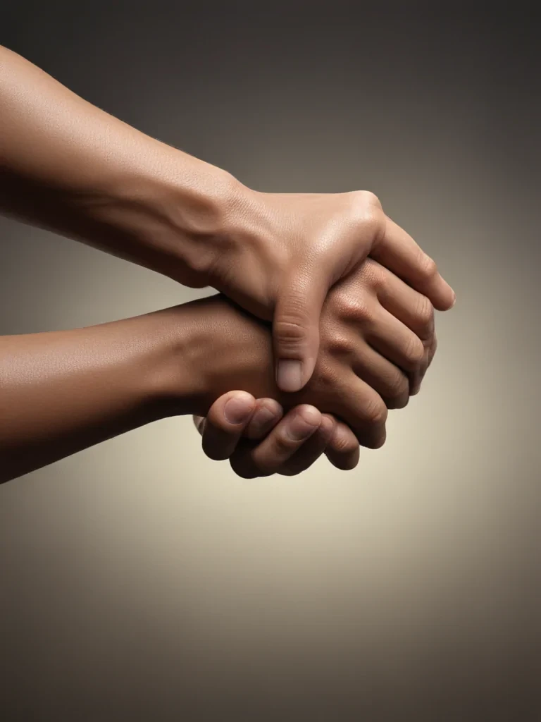 helping hand png