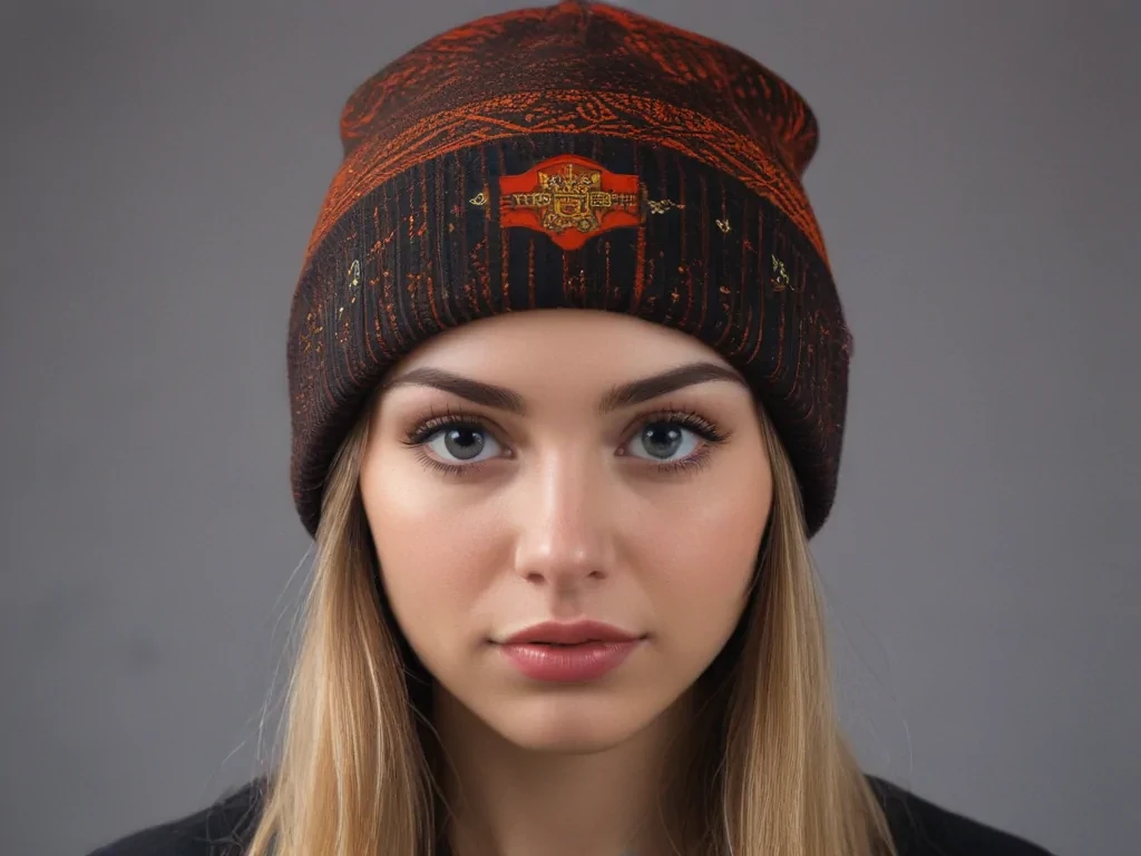 beanie mock up