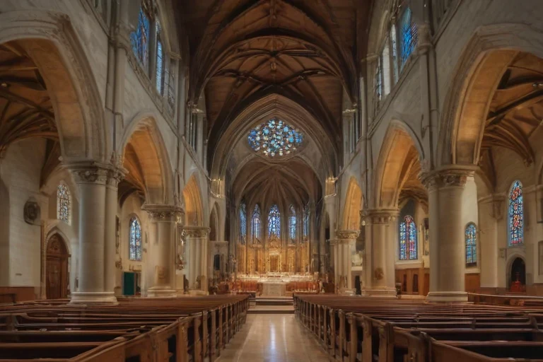 church drawing