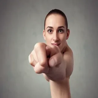 finger pointing at you
