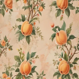 peach aesthetic wallpaper