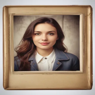 polaroid photo frame png