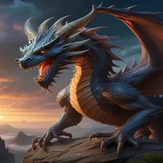 wallpaper dragon