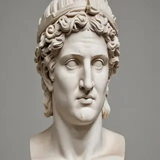 greek statue png