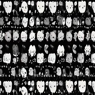 cute backgrounds black