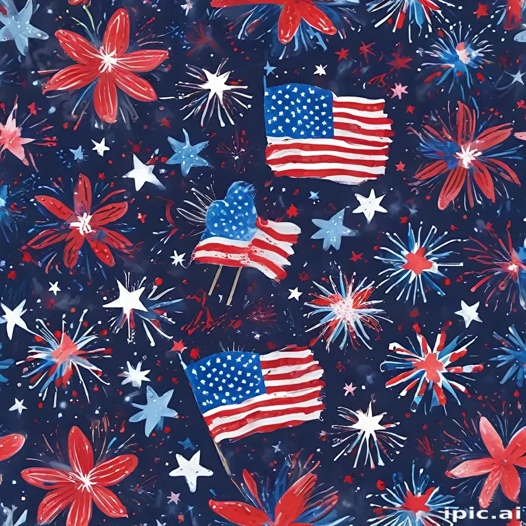 cute 4th of july backgrounds