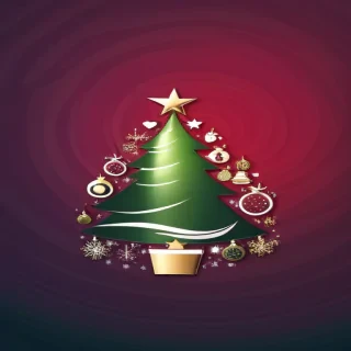christmas phone wallpaper iphone
