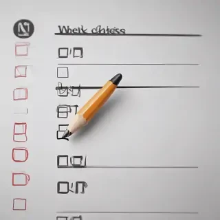 checklist mark