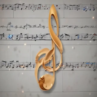 music notes png transparent
