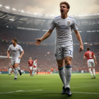 football drawing