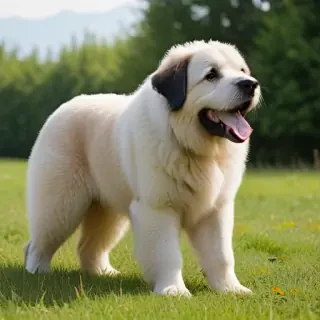romanian mioritic shepherd dog