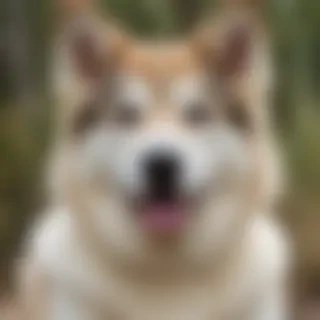 alaskan husky shepherd