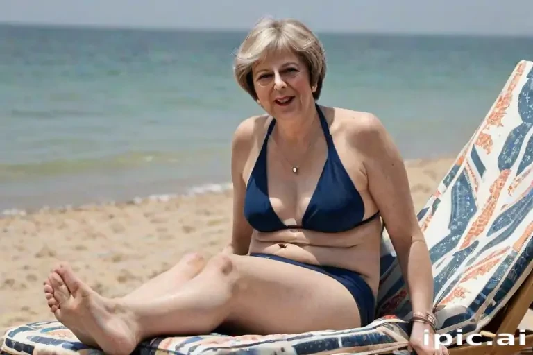 theresa may bikini